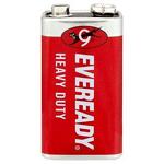 Eveready HD 9V Battery Zink
