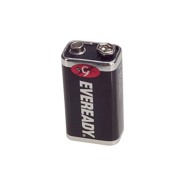Eveready SHD 9V Super Heavy Duty Battery Zink