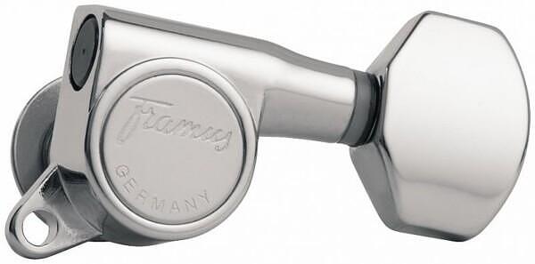 Framus Machine Head Chrome Left