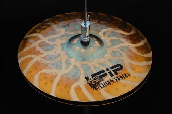 UFIP Tiger Series 14¨ Hi-Hat