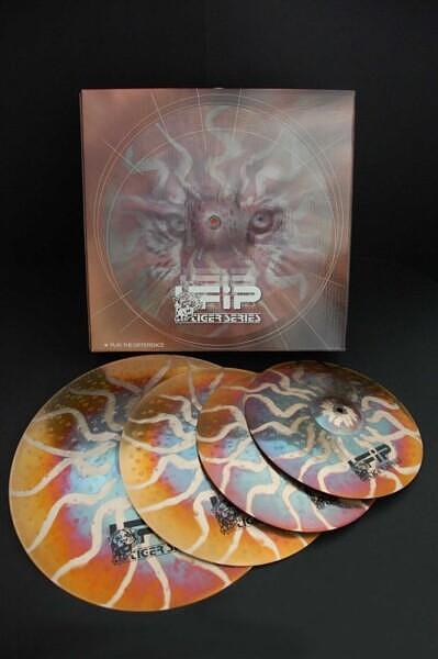 UFIP Tiger Series Set A (14¨ HH/16¨ C/20¨ R)