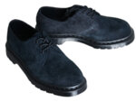 Dr Martens Black Suede Shoes Soft Buck 1461-25699001