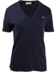 Дамска тениска Lacoste - Тъмно синя
