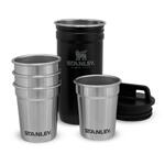 Комплект шот чашки Stanley 10-01705-036 The Nesting, 0.47л - Черни