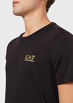 Мъжка тениска EA7 8NPT51 PJM9Z 0208 - Черна