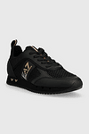 Мъжки обувки EA7 Emporio Armani XK050-X8X027 S297 - Черни