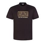 Тениска EA7 PJFBZ-3RUT05 1200 - Кафява