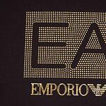 Тениска EA7 PJFBZ-3RUT05 1100 - Кафява