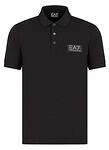 Тениска EA7 PJFBZ-3RUT05 1200 - Черна