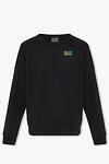 Мъжка блуза EA7 Emporio Armani PJLSZ-3RPM18 1200 - Черна