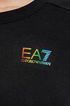 Мъжка блуза EA7 Emporio Armani PJLSZ-3RPM18 1200 - Черна