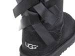 Детски обувки UGG Bailey Bow II - Черни