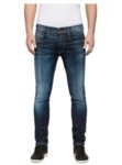 Мъжки дънки REPLAY Men's Jeans Straight - Тъмно сини
