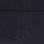 Зимна шапка Calvin Klein - Тъмно синя