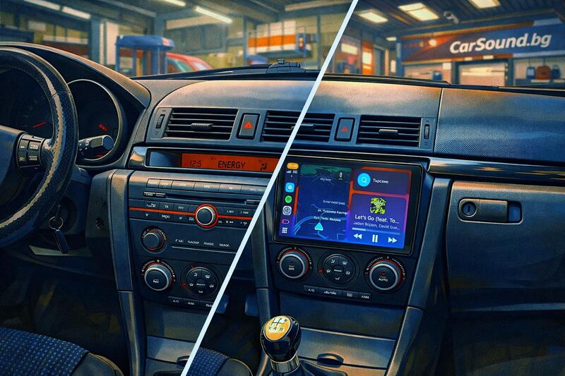 Как да придадете модерен облик на старата си кола с Android мултимедия