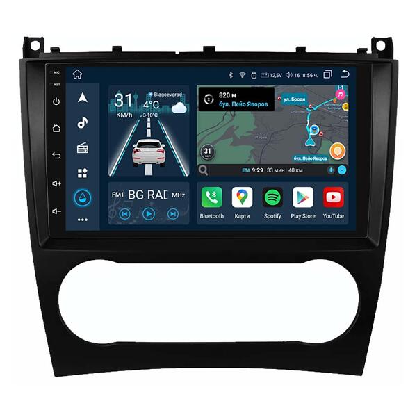 9" - Mercedes C-Class W203 (2004-2008) - Facelift