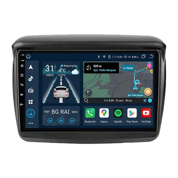 9" - Mitsubishi L200 Triton (2005-2016)