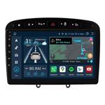 9" - Peugeot 308 (2007-2015) - Черна