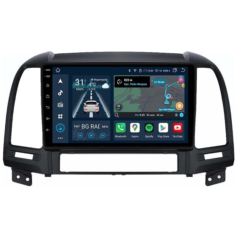 10.1" - Hyundai Santa Fe 2 (2006-2012)