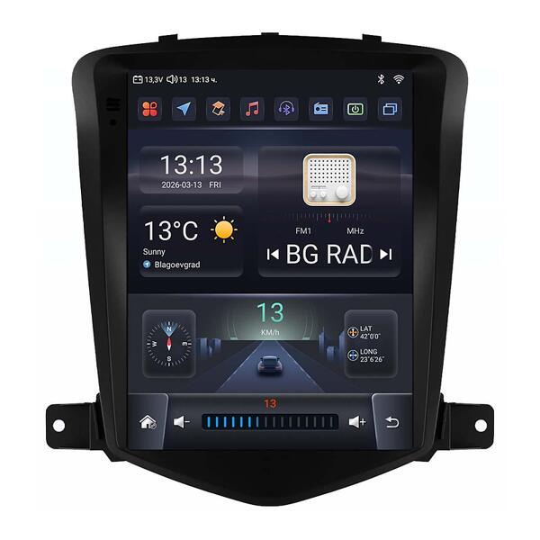 9.7" - Chevrolet Cruze J300 (2008-2012)