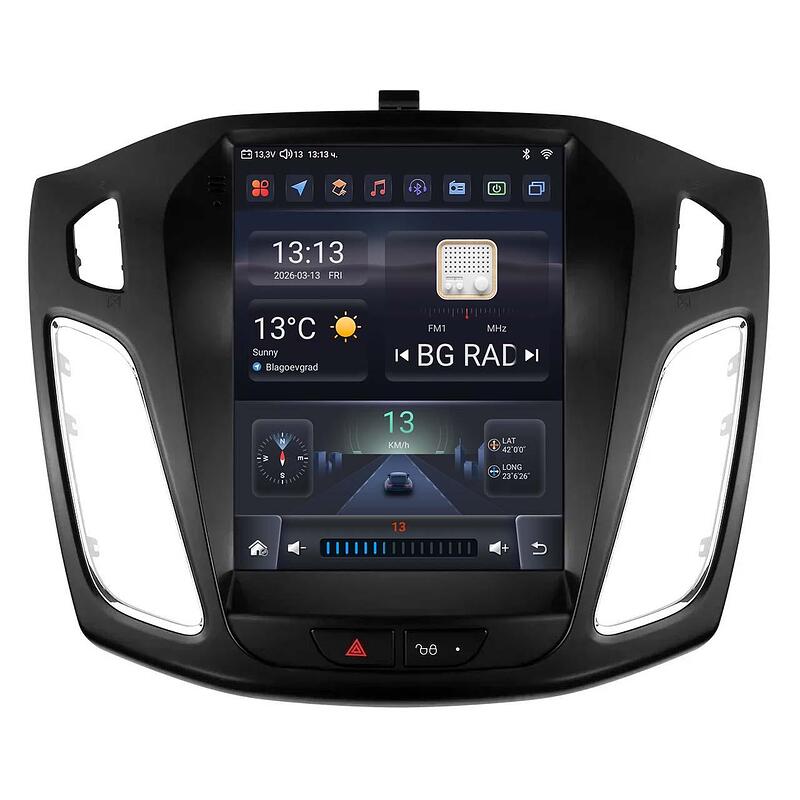 9.7" - Ford Focus 3 MK3 (2011-2019)