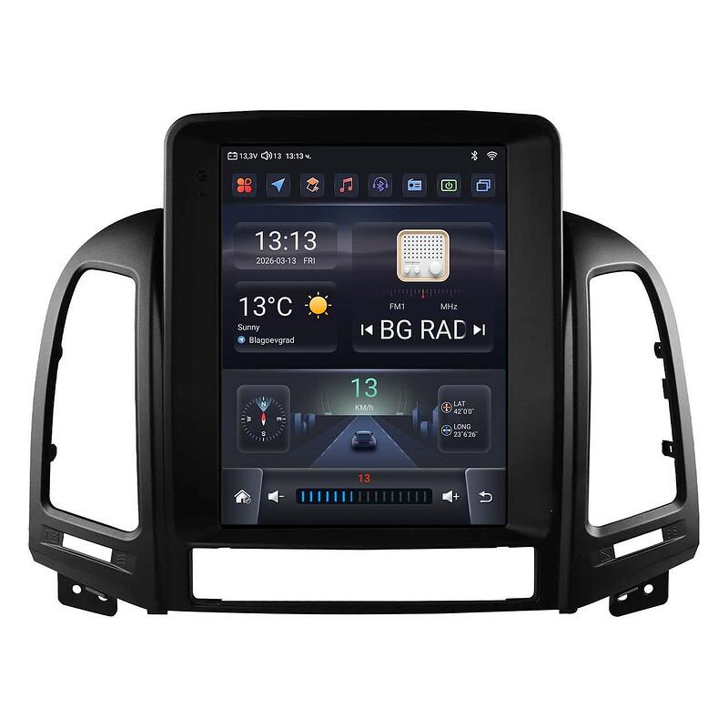 9.7" - Hyundai Santa Fe 2 (2006-2012)