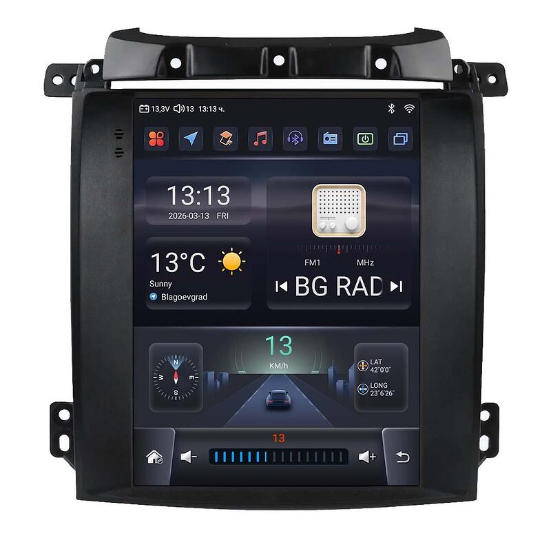 9.7" - Kia Sorento BL (2002-2006)