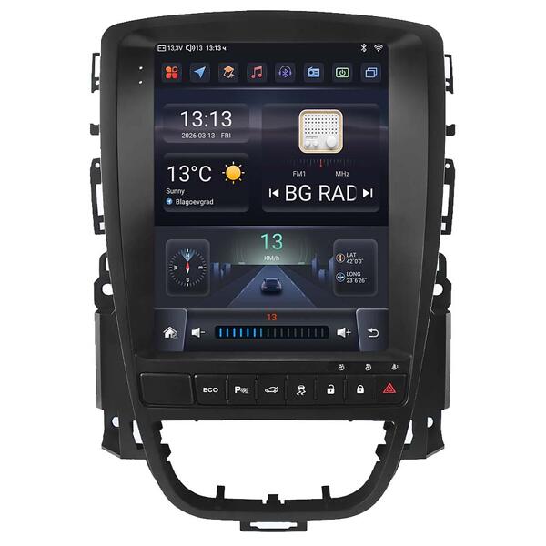 9.7" - Opel Astra J (2009-2015)