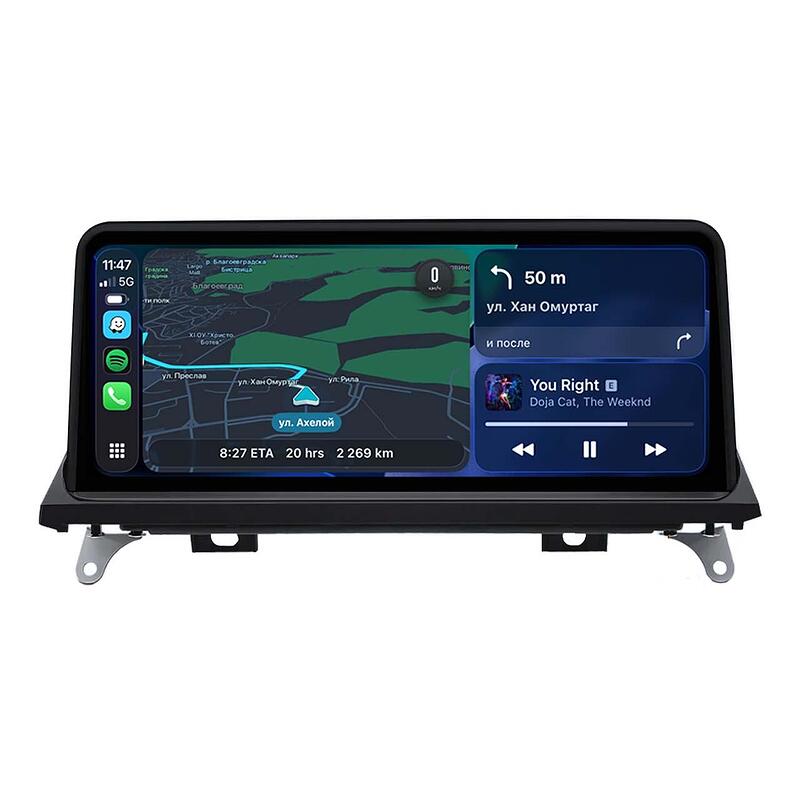 10.25" - BMW X5 e70 (2007-2012) с CCC и M-ASK