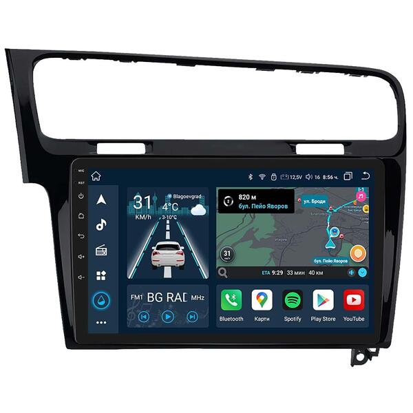 10.1" - VW Golf MK7 (2013-2020) - Черна