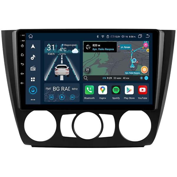 9" - BMW 1 Серия E87 (2004-2011) с Климатик