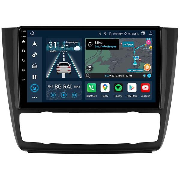 9" - BMW 1 Серия E87 (2004-2011) с Климатроник