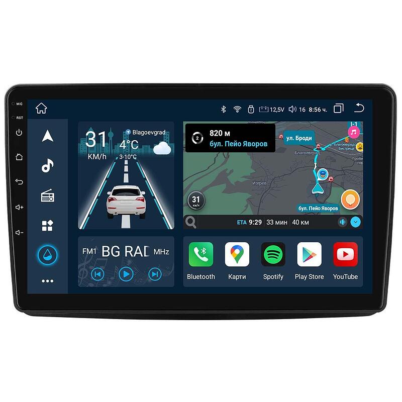 9" - Fiat Panda (2003-2012)