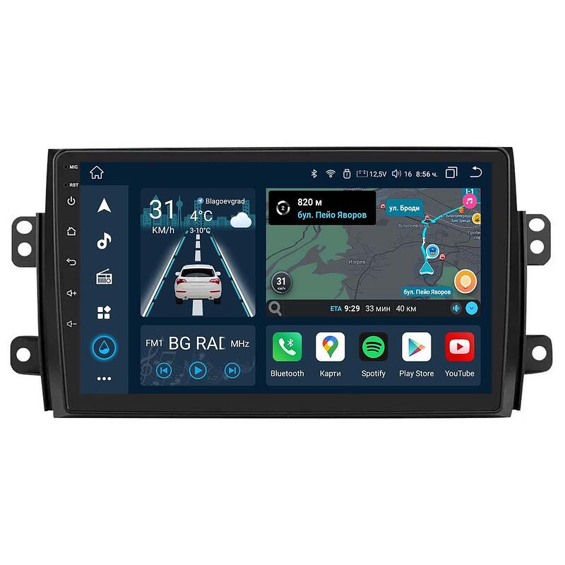 9" - Fiat Sedici (2006-2014)