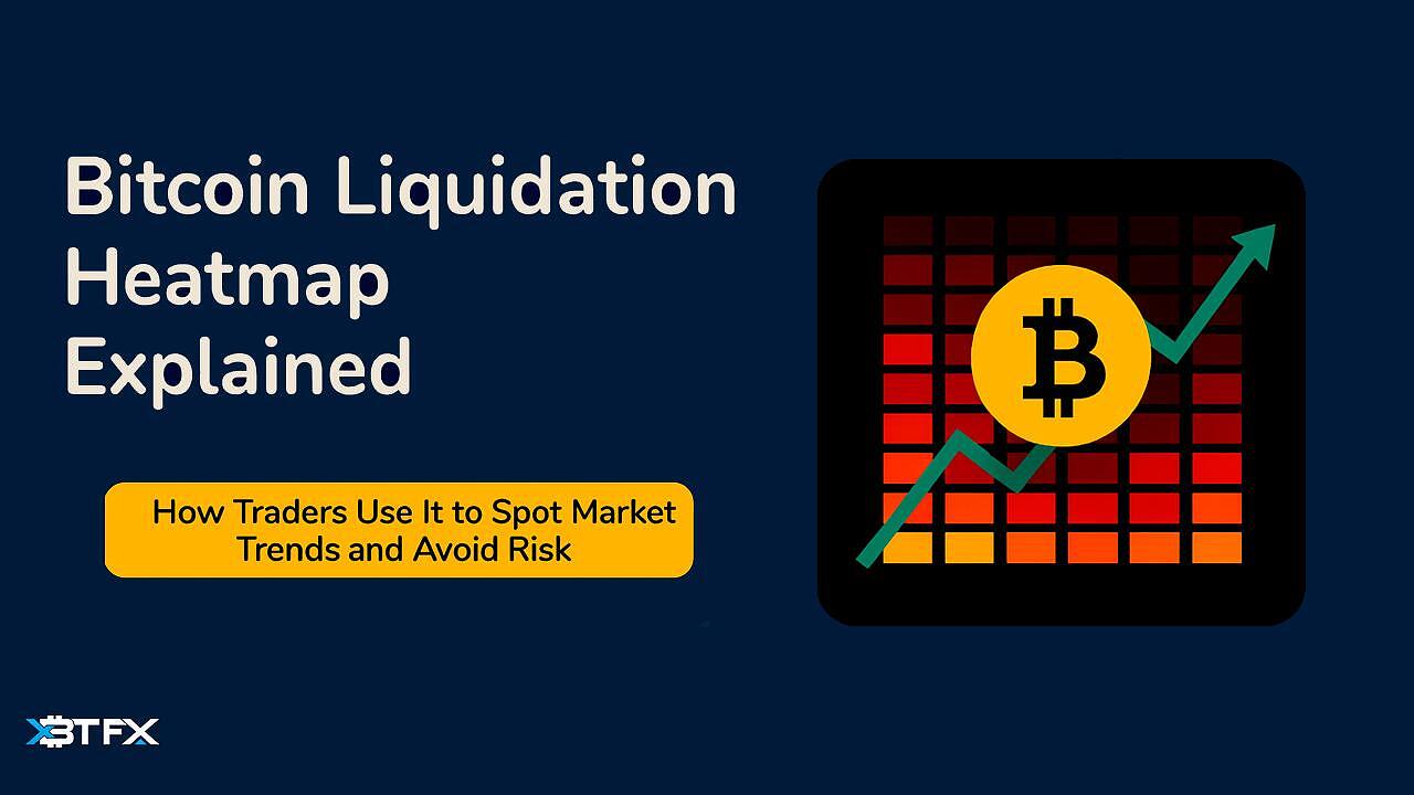 Bitcoin Liquidation Heatmap Explained | XBTFX Trading Insights