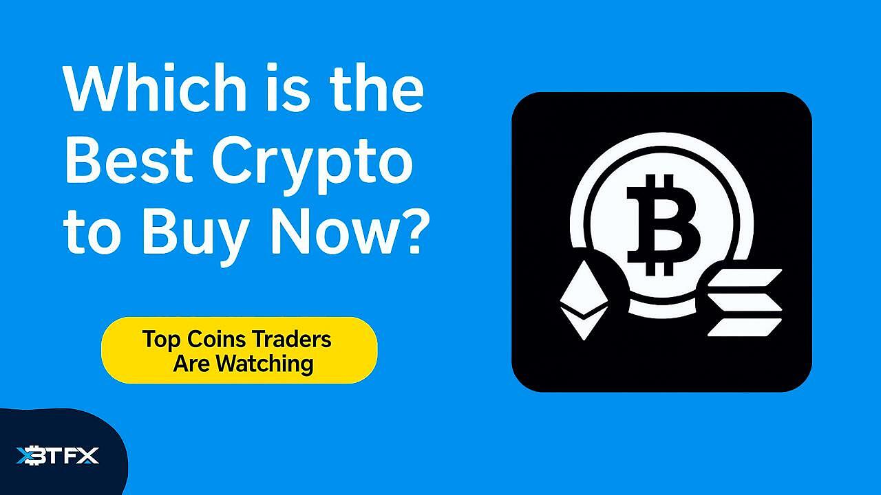 Best Crypto to Buy Now in 2025 — Top Coins and Trading Insights