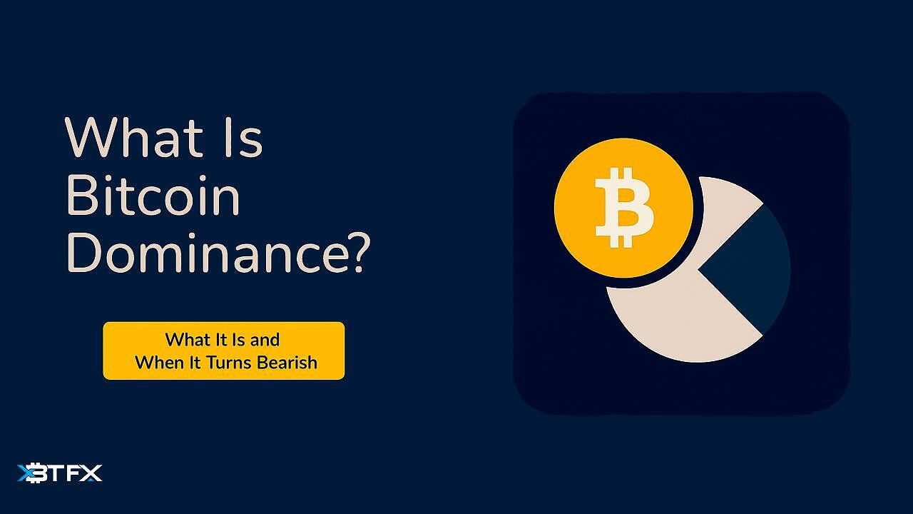 Bitcoin Dominance: What It Is and When It Turns Bearish