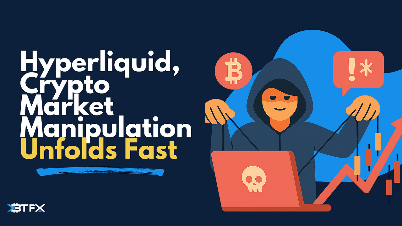 Hyperliquid, Crypto Market Manipulation Unfolds Fast