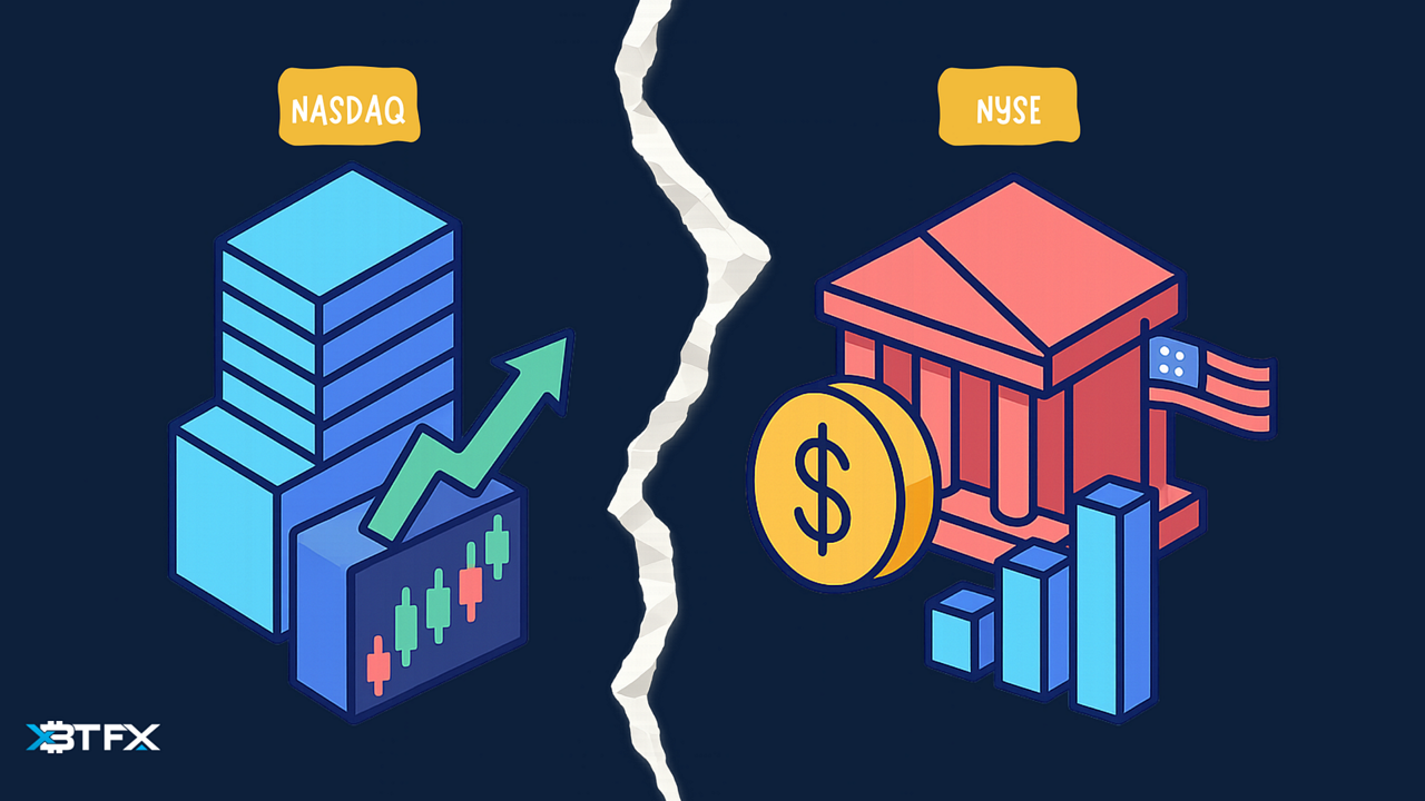 NASDAQ vs NYSE: Key Differences Between Major Exchanges