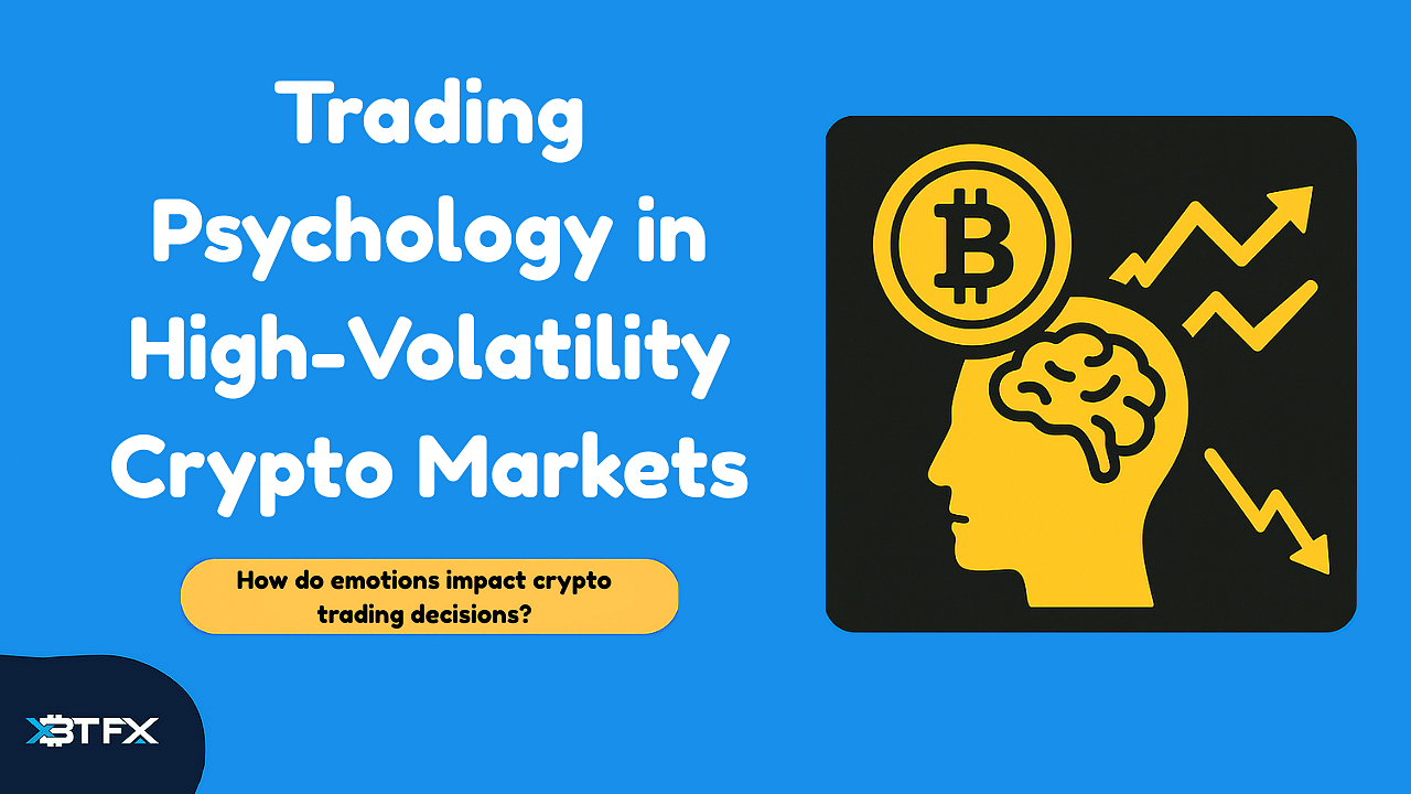 Trading Psychology in High-Volatility Crypto Markets — Master Trader  Psychology