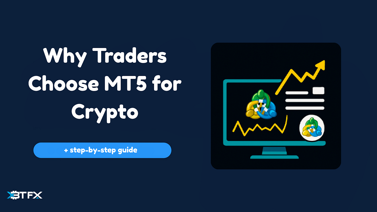 Why MetaTrader 5 (MT5) Is the Best Platform for Crypto Trading in 2025