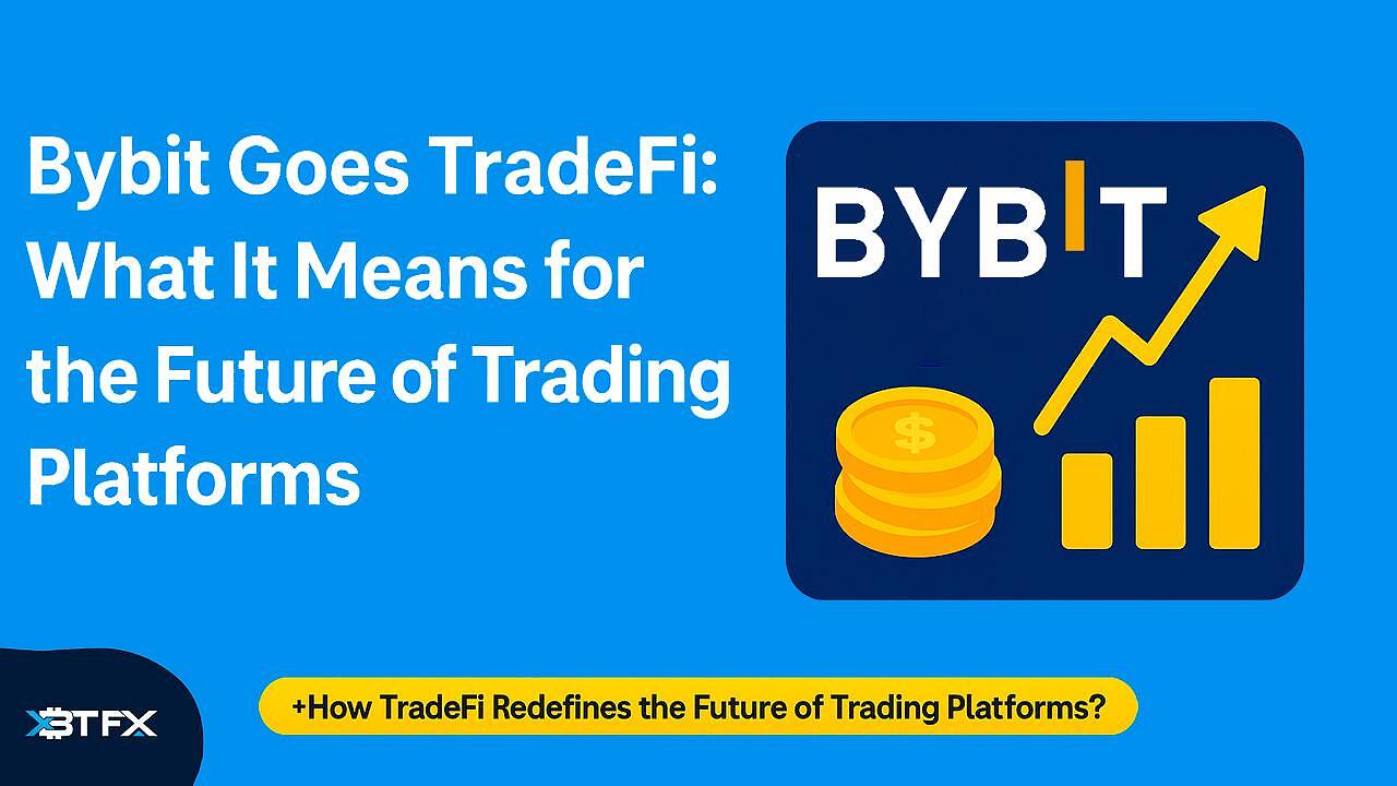 Bybit Goes TradeFi: A New Era for Trading Platforms Begins