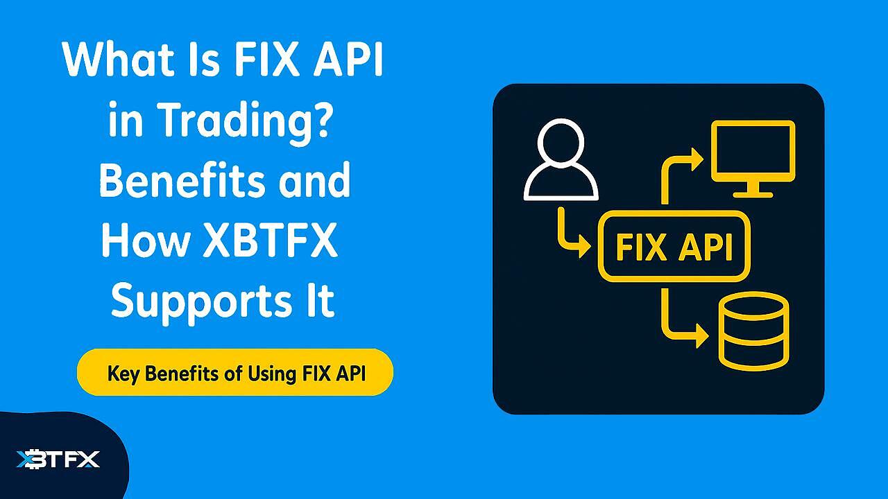 What Is FIX API in Trading? — XBTFX Benefits and Integration Explained