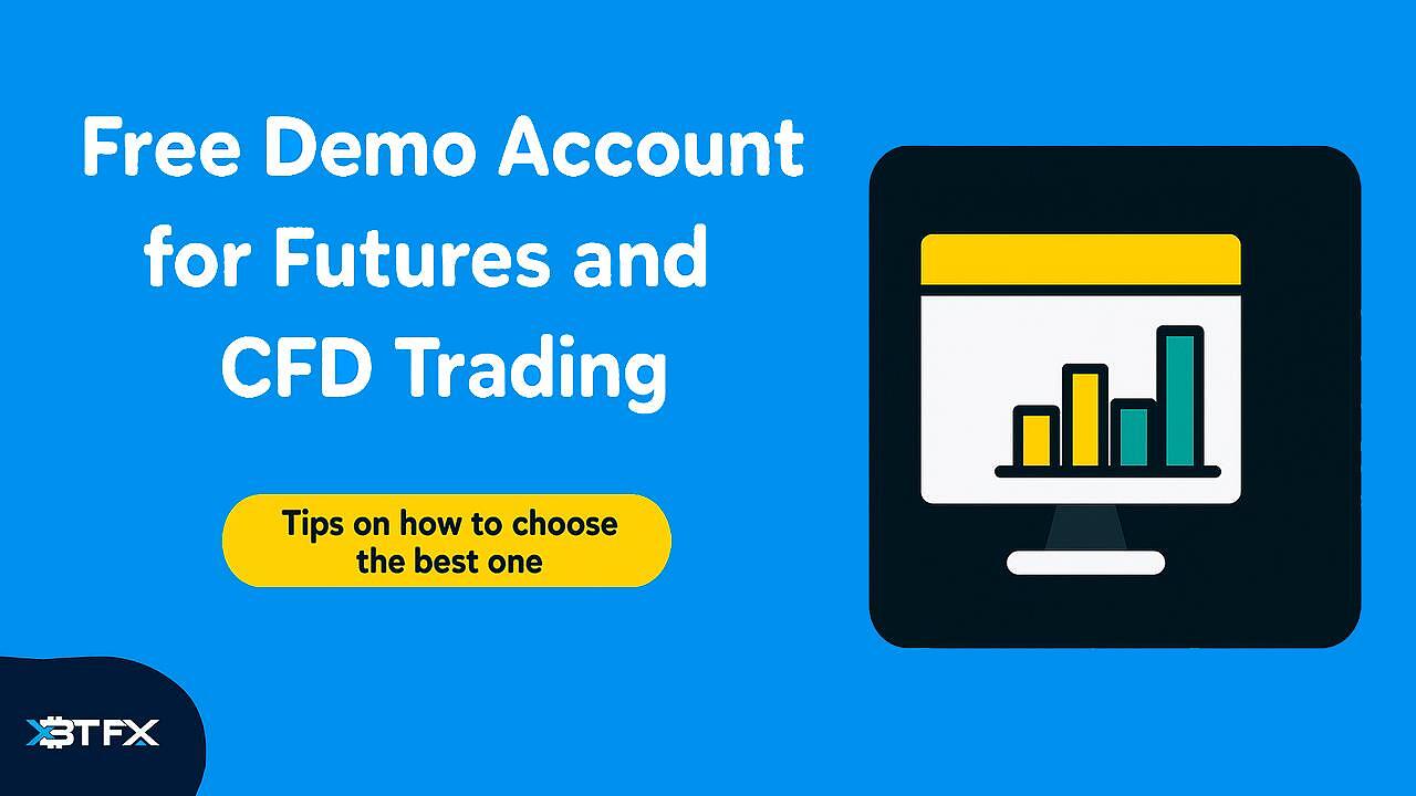 Best Free Demo Account for CFD & Futures Trading | MT5 and cTrader Platforms