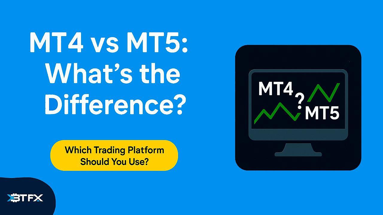 MT4 vs MT5: Which Trading Platform Is Best for Forex, Crypto and CFDs?
