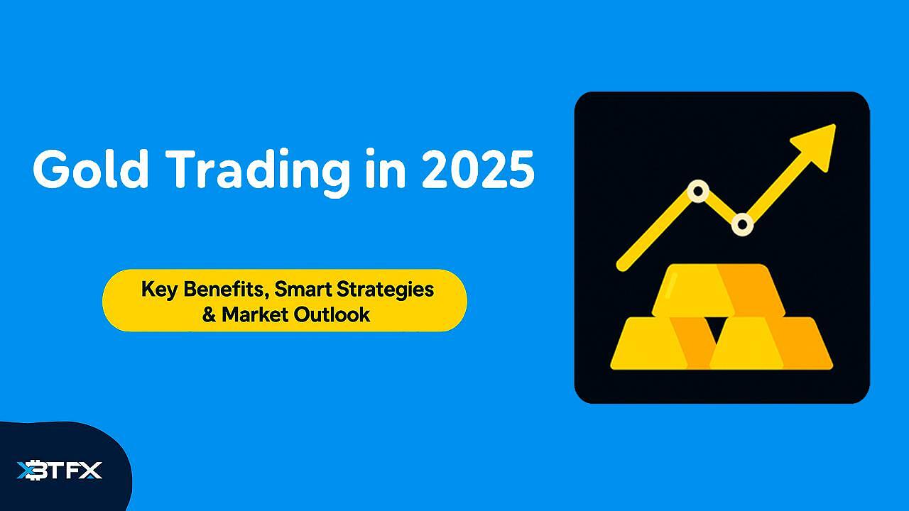 Gold Trading in 2025: Benefits, Strategies and Market Outlook