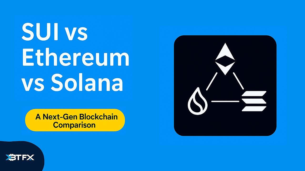 SUI vs Ethereum vs Solana: Blockchain Review for DeFi, NFTs and Web3