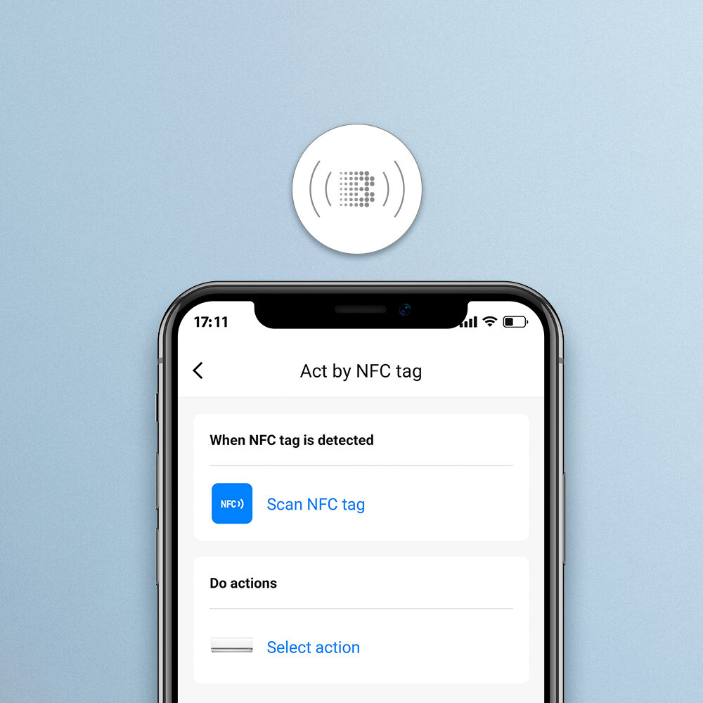 BroadLink NFC Тагове - 5бр. Сензори