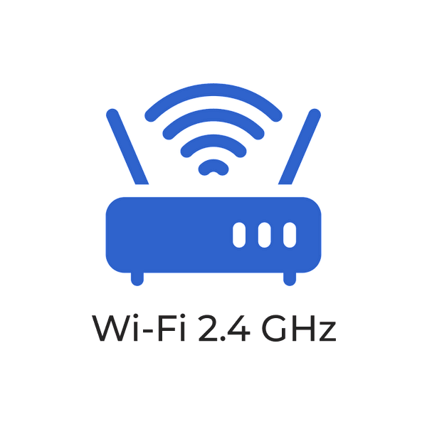 Wi-Fi 2,4GHz protocol
