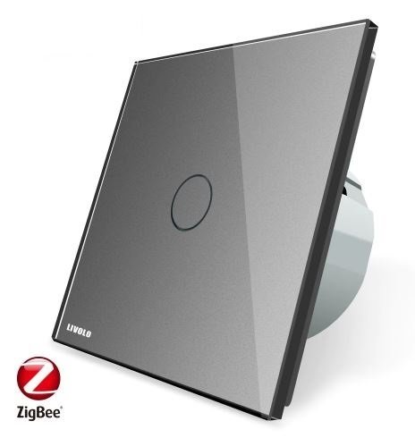LIVOLO -WW-C701Z -ZigBee Единичен сензорен ключ